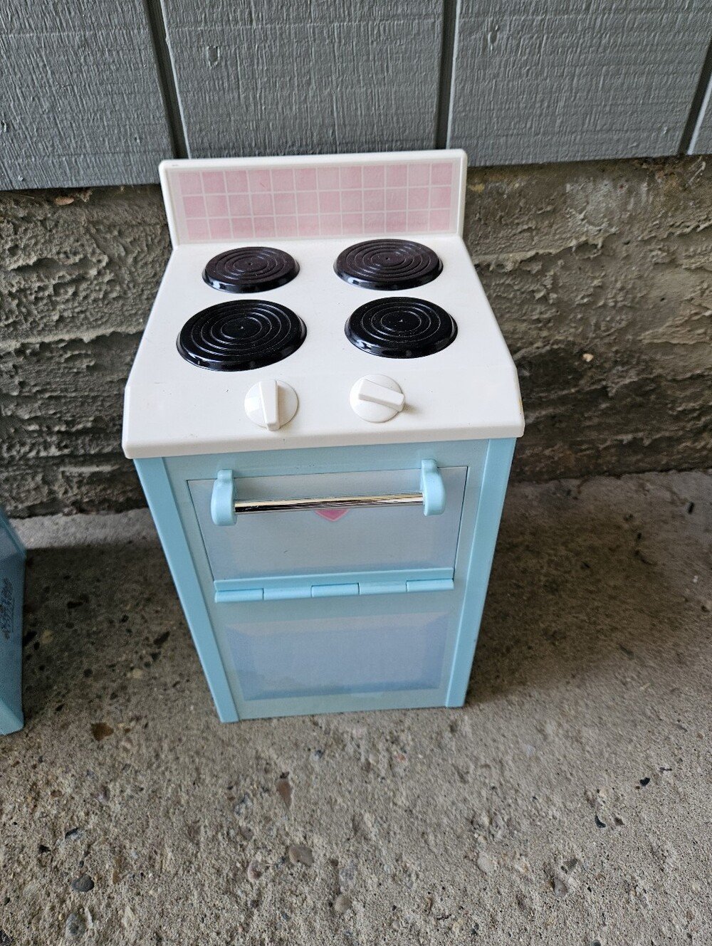 Playskool "Rose Petal Cottage" Stove Oven